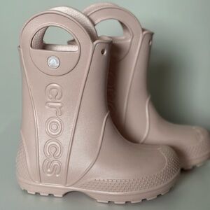 CROCS Blush Waterproof Boots